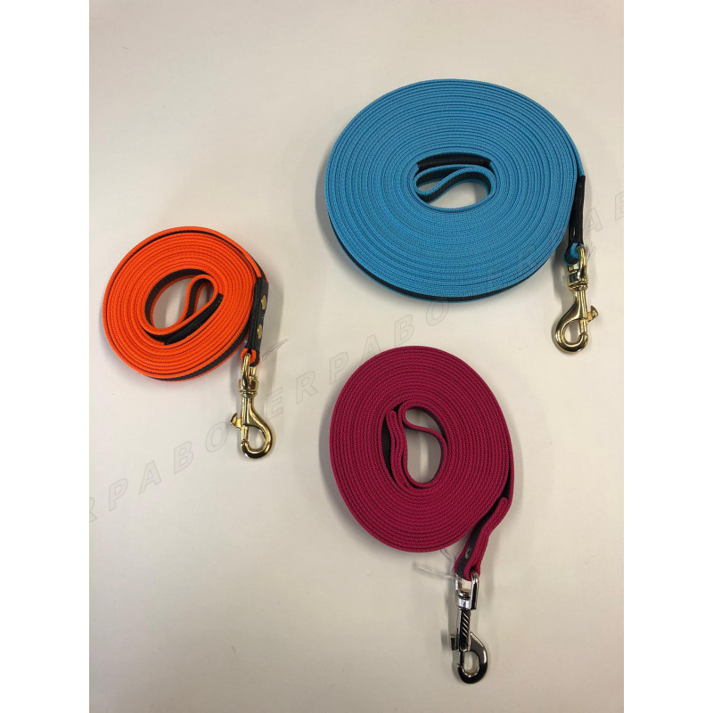 Laisse longue anti-dérapant