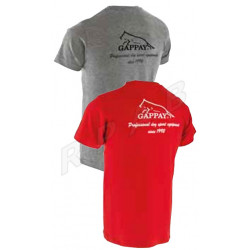 T-Shirt met "GAPPAY"-logo
